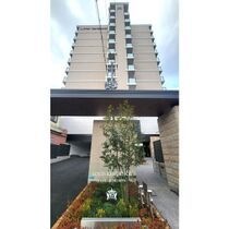 Louis Residence 天王寺町北の外観