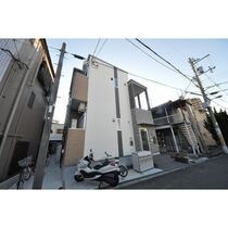 ハーモニーテラス桑津Ⅱの外観