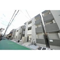レーヌデプレ桃谷の外観