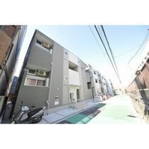 グラヴィオラ桃谷の外観