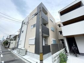 エスポワール林寺の外観