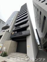 レジュールアッシュ谷町四丁目グランクラスの外観