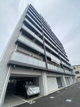 大阪市阿倍野区文の里2丁目の外観