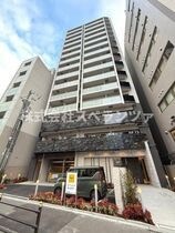 エスリードレジデンス大阪谷町ザ・マークスの外観