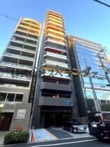 セレニテフラン谷町四丁目の外観