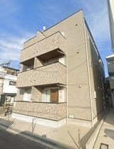 TATERUApartment加美鞍作2丁目A棟の外観