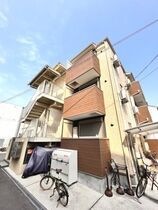 エムステージ林寺の外観