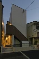 中之町一刻邸の外観