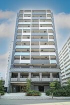 レオンコンフォート京橋の外観