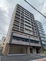ワールドアイ都島高倉町の外観