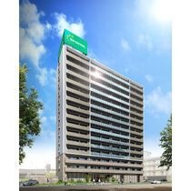 スプランディッド大阪EASTの外観