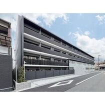 Alivis緑橋の外観