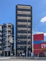 Alivis都島通の外観