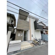 テラスハウス歌島の外観