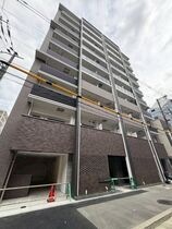プランドール新北野の外観