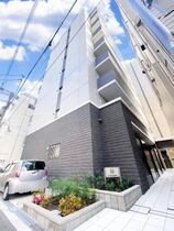 エムズセントラル上新庄の外観
