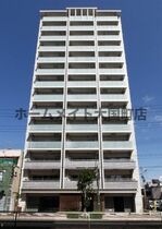 レジェイド西田辺の外観