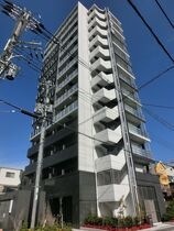 グランカリテ大阪城EASTの外観