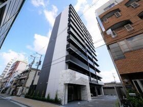 スワンズシティ大阪城コスタの外観