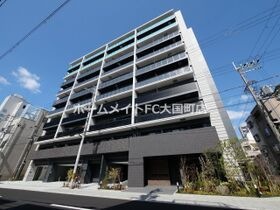 Louis Residence 弁天町の外観