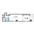 Broad阿倍野阪南町Residenceの間取図