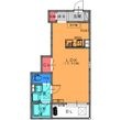 高石市西取石1丁目の間取図
