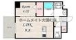 ミラージュパレス天王寺堀越町の間取図