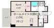 ミラージュパレス天王寺堀越町の間取図