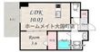 ミラージュパレス天王寺堀越町の間取図