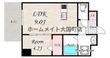 ミラージュパレス天王寺堀越町の間取図