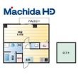 エヌエムスワサントオンズノースの間取図