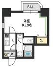 大阪市阿倍野区西田辺町2丁目の間取図