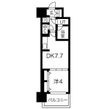 グランカーサ難波元町の間取図