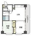 大阪市浪速区戎本町１丁目の間取図