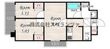 THE MUSIC COURTの間取図