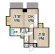 CITY　SPIRE難波　プレミアの間取図