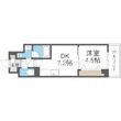 Gioia　Nambaの間取図