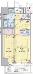 大阪市浪速区敷津西２丁目の間取図