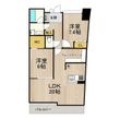 フロンティアタワー難波EASTの間取図