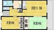 ライオンズシティ難波南の間取図