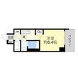 大阪市大正区三軒家西3丁目の間取図