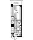 大阪市浪速区戎本町1丁目の間取図