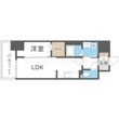 Alivis九条の間取図