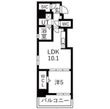 ミラージュパレス本町Departの間取図