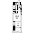 ミラージュパレス本町Departの間取図