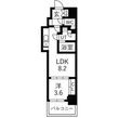 ミラージュパレス本町Departの間取図