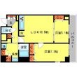 BRAVI南堀江の間取図