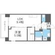 パークス堺筋本町の間取図