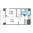 パークス堺筋本町の間取図