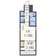 SERENiTE本町refletの間取図